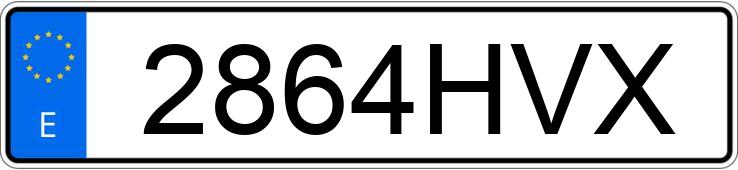 Numer rejestracyjny 2864HVX posiada BMW SERIE 1 Numer rejestracyjny 2864HVX posiada BMW SERIE 1