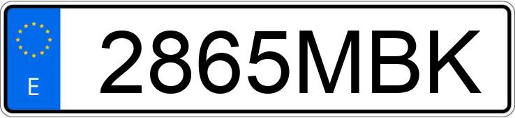 Numer rejestracyjny 2865MBK posiada MINI MINI Numer rejestracyjny 2865MBK posiada MINI MINI