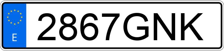 Numer rejestracyjny 2867GNK posiada OPEL CORSA Numer rejestracyjny 2867GNK posiada OPEL CORSA