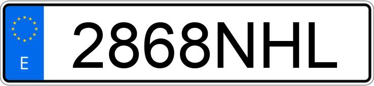 Numer rejestracyjny 2868NHL posiada CITROEN C3 PICASSO Numer rejestracyjny 2868NHL posiada CITROEN C3 PICASSO