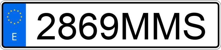 Numer rejestracyjny 2869MMS posiada KIA NIRO