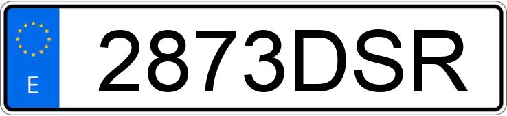 Numer rejestracyjny 2873DSR posiada MERCEDES E (211) Numer rejestracyjny 2873DSR posiada MERCEDES E (211)