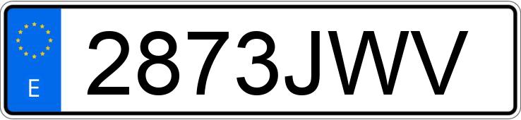 Numer rejestracyjny 2873JWV posiada HYUNDAI I20 Numer rejestracyjny 2873JWV posiada HYUNDAI I20