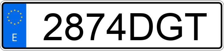 Numer rejestracyjny 2874DGT posiada CHEVROLET-GM KALOS Numer rejestracyjny 2874DGT posiada CHEVROLET-GM KALOS