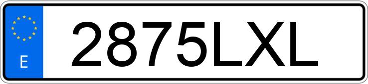 Numer rejestracyjny 2875LXL posiada HYUNDAI I30 FASTBACK Numer rejestracyjny 2875LXL posiada HYUNDAI I30 FASTBACK