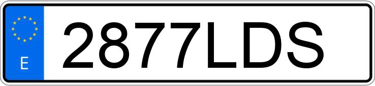 Numer rejestracyjny 2877LDS posiada MERCEDES M (166) Numer rejestracyjny 2877LDS posiada MERCEDES M (166)