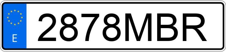 Numer rejestracyjny 2878MBR posiada RENAULT K Numer rejestracyjny 2878MBR posiada RENAULT K