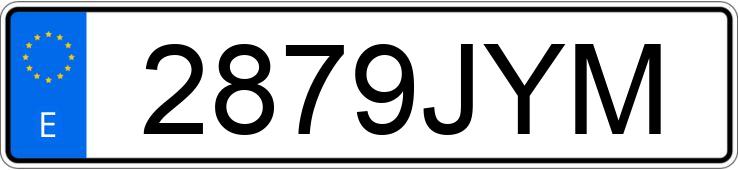 Numer rejestracyjny 2879JYM posiada HYUNDAI TUCSON Numer rejestracyjny 2879JYM posiada HYUNDAI TUCSON