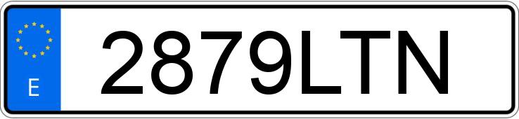 Numer rejestracyjny 2879LTN posiada AUDI A3 Numer rejestracyjny 2879LTN posiada AUDI A3