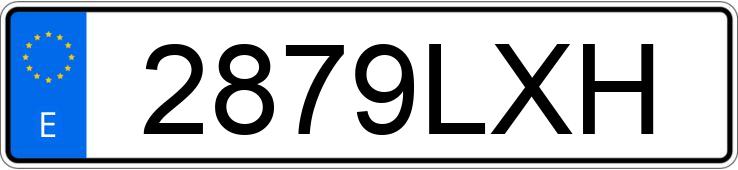 Numer rejestracyjny 2879LXH posiada DS DS7 CROSSBACK Numer rejestracyjny 2879LXH posiada DS DS7 CROSSBACK