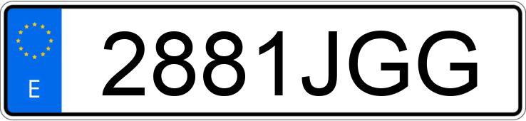 Numer rejestracyjny 2881JGG posiada IVECO STRALIS
