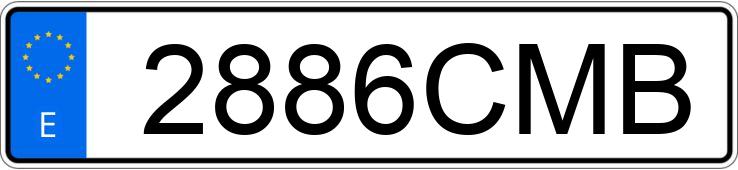 Numer rejestracyjny 2886CMB posiada NISSAN PRIMERA Numer rejestracyjny 2886CMB posiada NISSAN PRIMERA