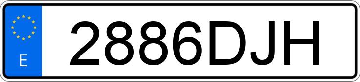 Numer rejestracyjny 2886DJH posiada NISSAN TERRANO Numer rejestracyjny 2886DJH posiada NISSAN TERRANO