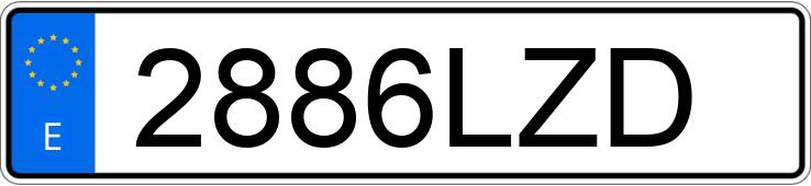 Numer rejestracyjny 2886LZD posiada KIA NIRO Numer rejestracyjny 2886LZD posiada KIA NIRO
