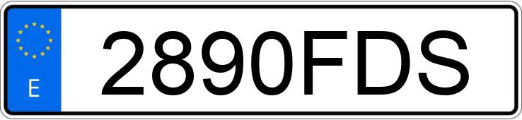 Numer rejestracyjny 2890FDS posiada SKODA OCTAVIA Numer rejestracyjny 2890FDS posiada SKODA OCTAVIA