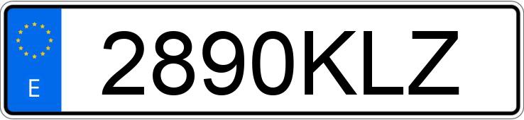 Numer rejestracyjny 2890KLZ posiada MINI COUNTRYMAN Numer rejestracyjny 2890KLZ posiada MINI COUNTRYMAN