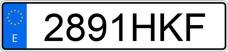 Numer rejestracyjny 2891HKF posiada TOYOTA YARIS Numer rejestracyjny 2891HKF posiada TOYOTA YARIS