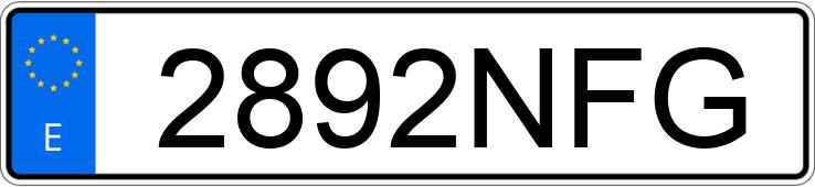 Numer rejestracyjny 2892NFG posiada TOYOTA BZ4X Numer rejestracyjny 2892NFG posiada TOYOTA BZ4X