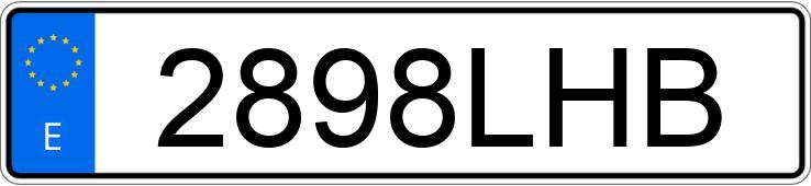 Numer rejestracyjny 2898LHB posiada YAMAHA T-MAX Numer rejestracyjny 2898LHB posiada YAMAHA T-MAX