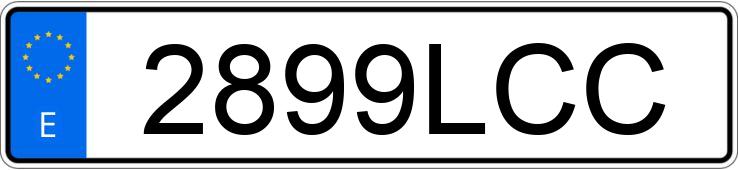 Numer rejestracyjny 2899LCC posiada RENAULT CLIO Numer rejestracyjny 2899LCC posiada RENAULT CLIO