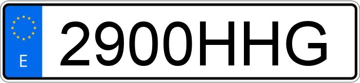 Numer rejestracyjny 2900HHG posiada AUDI A3 SPORTBACK Numer rejestracyjny 2900HHG posiada AUDI A3 SPORTBACK