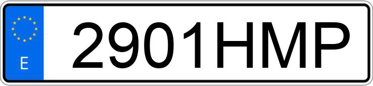 Numer rejestracyjny 2901HMP posiada RENAULT MAGNUM INTEGRAL