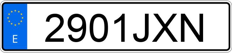 Numer rejestracyjny 2901JXN posiada AUDI A6 Numer rejestracyjny 2901JXN posiada AUDI A6