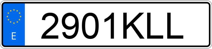 Numer rejestracyjny 2901KLL posiada FORD FOCUS Numer rejestracyjny 2901KLL posiada FORD FOCUS