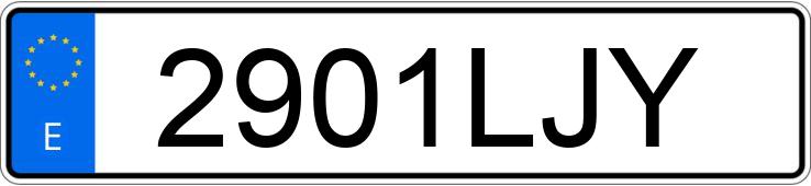 Numer rejestracyjny 2901LJY posiada TOYOTA AYGO Numer rejestracyjny 2901LJY posiada TOYOTA AYGO