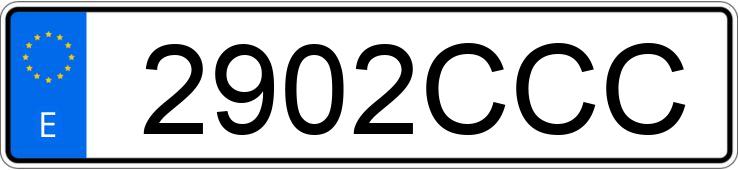 Numer rejestracyjny 2902CCC posiada JEEP GRAND CHEROKEE