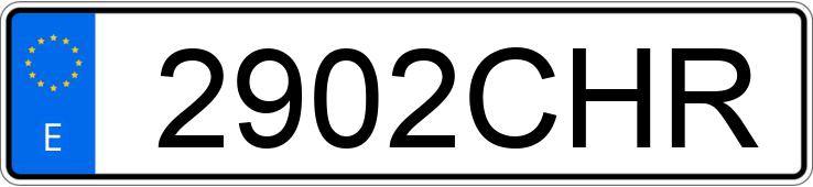 Numer rejestracyjny 2902CHR posiada RENAULT CLIO Numer rejestracyjny 2902CHR posiada RENAULT CLIO