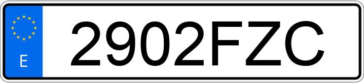 Numer rejestracyjny 2902FZC posiada MERCEDES A (168-169) Numer rejestracyjny 2902FZC posiada MERCEDES A (168-169)