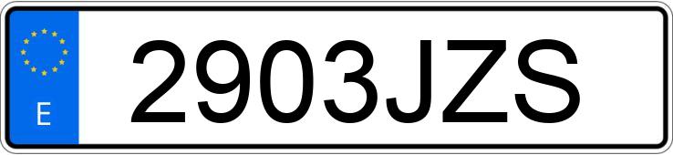 Numer rejestracyjny 2903JZS posiada MERCEDES GLA (156) Numer rejestracyjny 2903JZS posiada MERCEDES GLA (156)