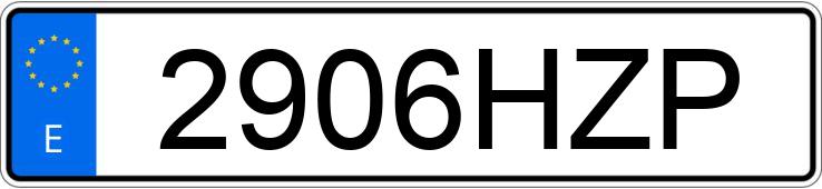 Numer rejestracyjny 2906HZP posiada KAWASAKI Z 800 Numer rejestracyjny 2906HZP posiada KAWASAKI Z 800