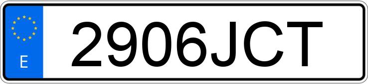 Numer rejestracyjny 2906JCT posiada OPEL INSIGNIA