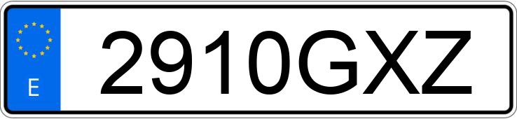 Numer rejestracyjny 2910GXZ posiada HYUNDAI IX 35 Numer rejestracyjny 2910GXZ posiada HYUNDAI IX 35