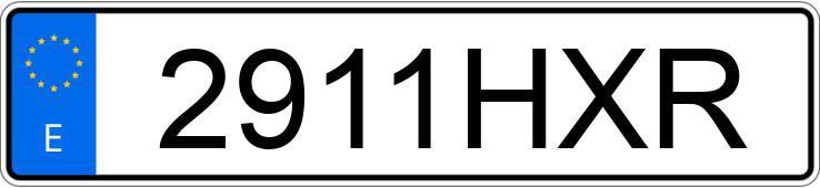 Numer rejestracyjny 2911HXR posiada OPEL CORSA Numer rejestracyjny 2911HXR posiada OPEL CORSA