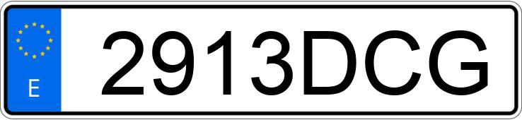 Numer rejestracyjny 2913DCG posiada HONDA LEAD 100