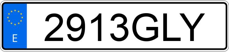 Numer rejestracyjny 2913GLY posiada SEAT IBIZA Numer rejestracyjny 2913GLY posiada SEAT IBIZA