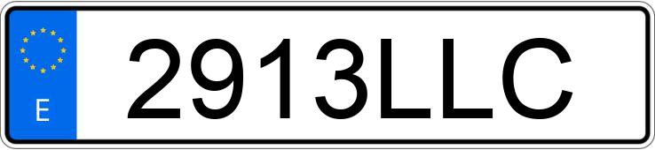 Numer rejestracyjny 2913LLC posiada PEUGEOT 5008