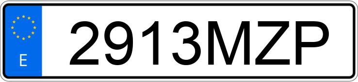 Numer rejestracyjny 2913MZP posiada BMW SERIE 4