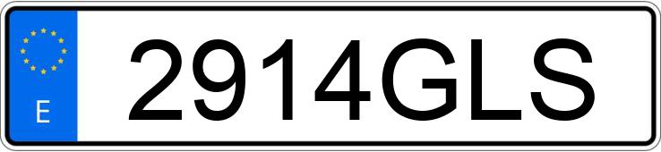 Numer rejestracyjny 2914GLS posiada PEUGEOT 207