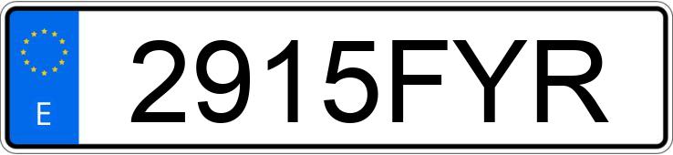 Numer rejestracyjny 2915FYR posiada AUDI TT Numer rejestracyjny 2915FYR posiada AUDI TT