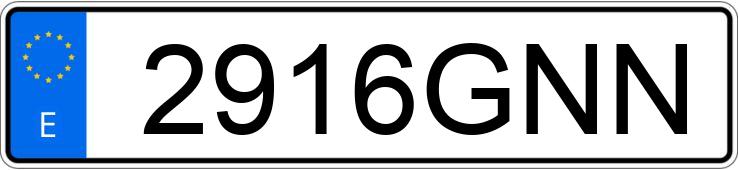 Numer rejestracyjny 2916GNN posiada BMW SERIE 1 Numer rejestracyjny 2916GNN posiada BMW SERIE 1