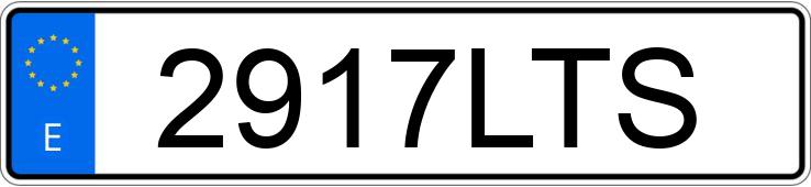 Numer rejestracyjny 2917LTS posiada TOYOTA C-HR Numer rejestracyjny 2917LTS posiada TOYOTA C-HR