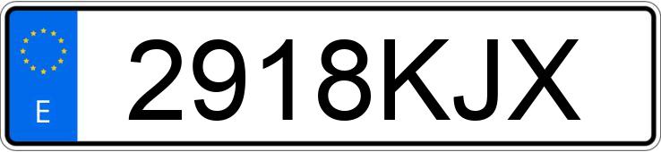 Numer rejestracyjny 2918KJX posiada MERCEDES GLA (156) Numer rejestracyjny 2918KJX posiada MERCEDES GLA (156)