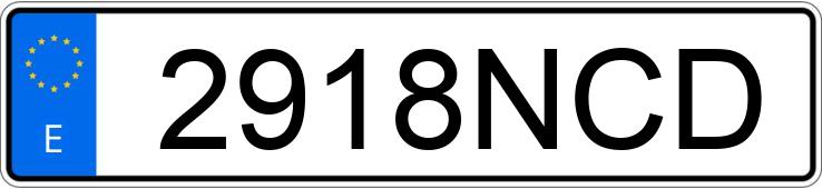 Numer rejestracyjny 2918NCD posiada AUDI A3 ALLSTREET