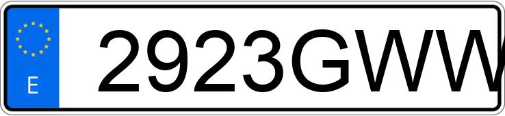 Numer rejestracyjny 2923GWW posiada MERCEDES C (204) Numer rejestracyjny 2923GWW posiada MERCEDES C (204)