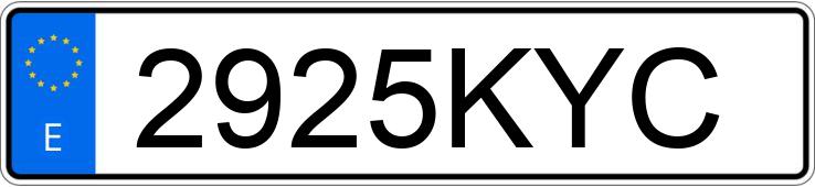 Numer rejestracyjny 2925KYC posiada PORSCHE PANAMERA Numer rejestracyjny 2925KYC posiada PORSCHE PANAMERA