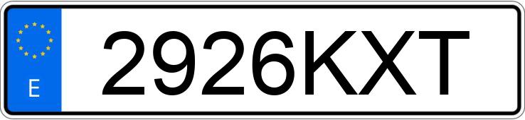 Numer rejestracyjny 2926KXT posiada CHEVROLET-GM K 2500 Numer rejestracyjny 2926KXT posiada CHEVROLET-GM K 2500